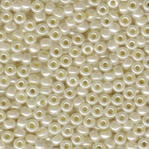 6/0 Miyuki Seed Beads #0527 Ceylon Butter Cream 20g