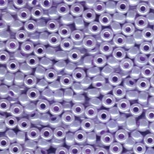 6/0 Miyuki Seed Beads #0538 Ceylon Lilac 20g