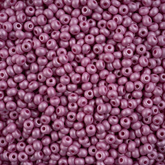 8/0 Czech Seed Beads #051 Permalux Violet 22g