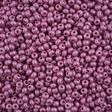 6/0 Czech Seed Beads #131 Permalux Violet 24g