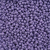 6/0 Czech Seed Beads #133 Permalux Lavender 24g