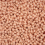 8/0 Czech Seed Beads #066 Permalux Matte Apricot 22g