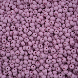 8/0 Czech Seed Beads #073 Permalux Matte Violet 22g