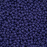 6/0 Czech Seed Beads #156 Permalux Matte Violet 24g