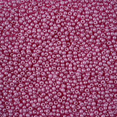 11/0 Czech Seed Beads #43151 Permalux Violet 23g