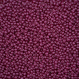 11/0 Czech Seed Beads #43152 Permalux Purple 23g