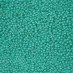 11/0 Czech Seed Beads #43155 Permalux Mint 23g