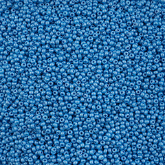 11/0 Czech Seed Beads #43159 Permalux Light Blue 23g