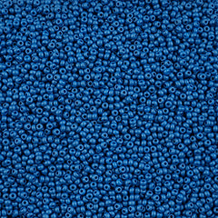 11/0 Czech Seed Beads #43160 Permalux Blue 23g