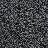 11/0 Czech Seed Beads #43161 Permalux Grey 23g