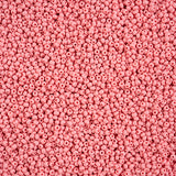 10/0 Czech Seed Beads #161 Permalux Matte Pink 22g