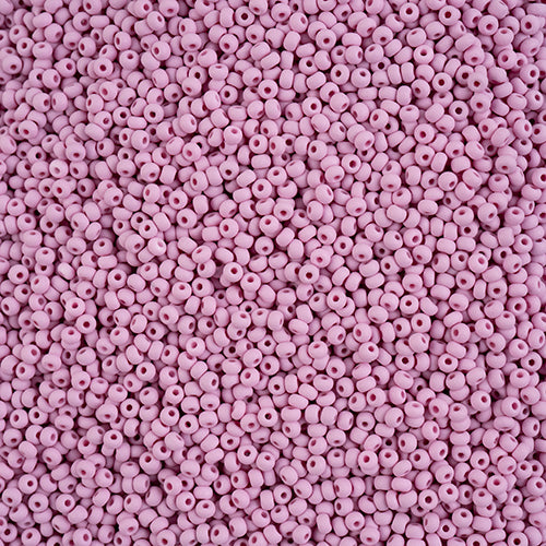 11/0 Czech Seed Beads #43173 Permalux Matte Violet 23g