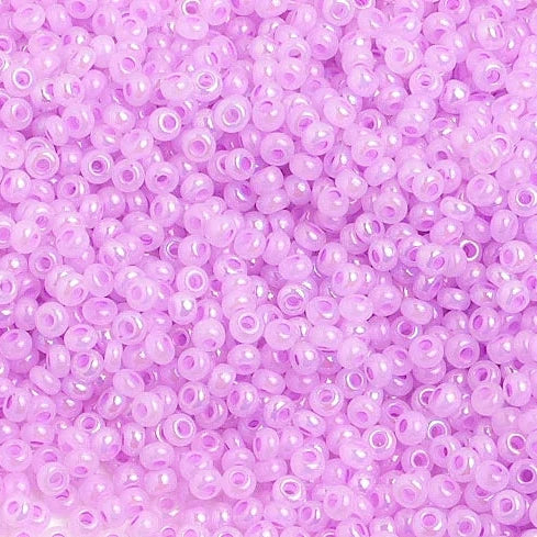 10/0 Czech Seed Beads #1439V Iris Violet Dyed 22g