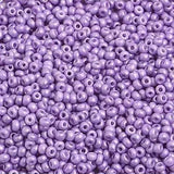 10/0 Czech Seed Beads #2329V Shiny Violet 22g