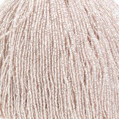 11/0 Czech Seed Beads #01023 Silver Lined Light Pink 6 Strand Hank