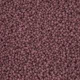 11/0 Czech Seed Beads #43261 Alabaster Lavender Solgel 23g