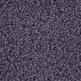 11/0 Czech Seed Beads #43263 Alabaster Violet Solgel 23g