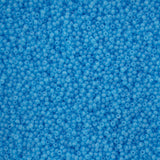 11/0 Czech Seed Beads #43268 Alabaster Aqua Solgel 23g