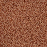 11/0 Czech Seed Beads #43276 Alabaster Light Brown Solgel 23g