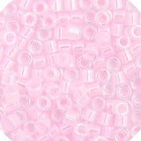 11/0 Delica Bead #0055 Pale Pink Lined 50g Bag