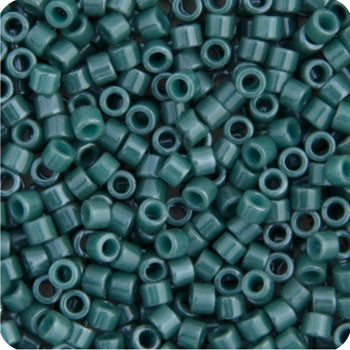 11/0 Delica Bead #0264 Op Turquoise Glazed Luster 5.2g