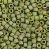 11/0 Delica Bead #0372 Light Yellow Green Metallic Matte 5.2g