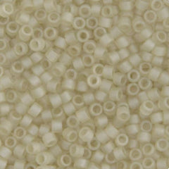 11/0 Delica Bead #0383 Matte Pale Beige Glazed 5.2g