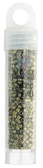 11/0 Delica Bead #0456 Olive Nickel Plated 5.2g