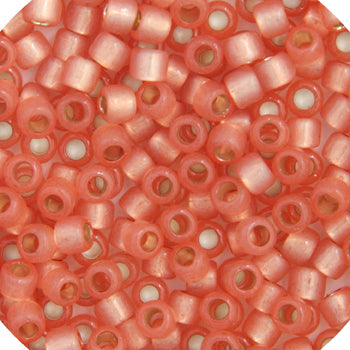 11/0 Delica Bead #0622 S/L Peach Alabaster Opal 5.2g