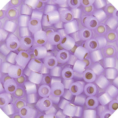 11/0 Delica Bead #0629 S/L Lilac Alabaster Opal 5.2g