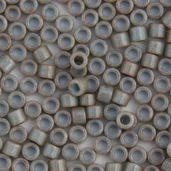 11/0 Delica Bead #0652 Opaque Grey Dyed 5.2g