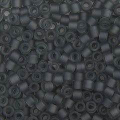 11/0 Delica Bead #0749 Tr Matte Grey 5.2g