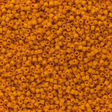 11/0 Delica Bead #2285 Frosted Glazed Honey Yellow 5.2g