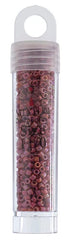 11/0 Delica Bead #2306 Frosted Glazed Rainbow Pink Fuchsia 5.2g