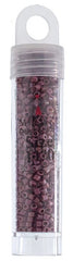 11/0 Delica Bead #2308 Frosted Glazed Rainbow Pink 5.2g