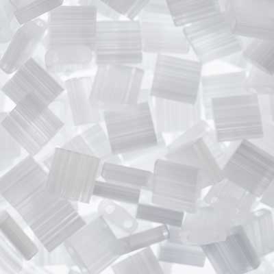 Tila Beads #0037 Transparent White 5.2g