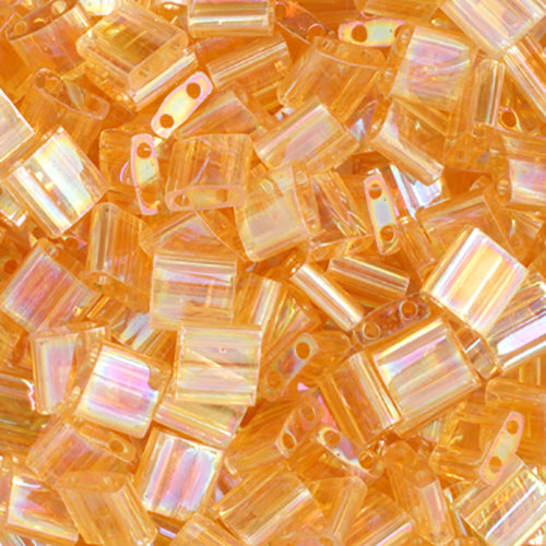 Tila Beads #0251 Light Amber AB 5.2g