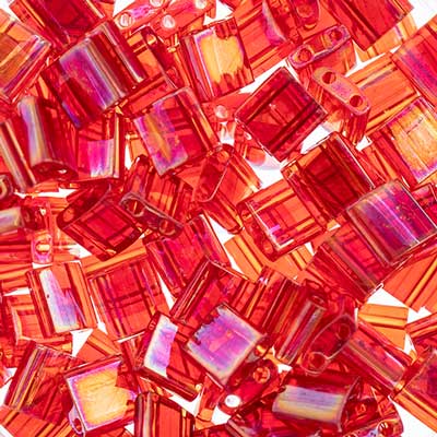 Tila Beads #0254 Red AB 5.2g