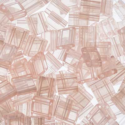 Tila Beads #0365 Transparent Light Rosaline 5.2g