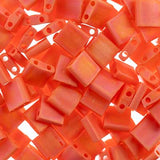 Tila Beads #0406FR Coral Matte AB 5.2g