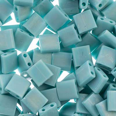 Tila Beads#0412FR Turquoise Matte AB 5.2g