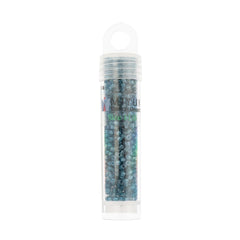 11/0 Delica Bead #2054 Dusk Blue Luminous 5.2g