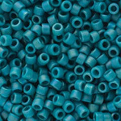 11/0 Delica Bead #2315 Frosted Glazed Rainbow Arctic Blue 5.2g