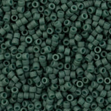 11/0 Delica Bead #2407 Matte Dark Lagoon 5.2g