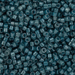 11/0 Delica Bead #2054 Dusk Blue Luminous 5.2g