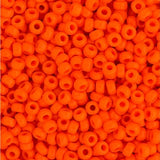 11/0 Miyuki Seed Beads #0406 Opaque Orange 250g