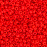 11/0 Miyuki Seed Beads #0407 Opaque Red Vermillion 250g