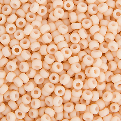 11/0 Miyuki Seed Beads #2022 Opaque Dark Cream 22g