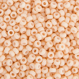 11/0 Miyuki Seed Beads #2022 Opaque Dark Cream 22g