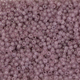 11/0 Miyuki Seed Beads #2373 Opaque Rosey Mauve 22g